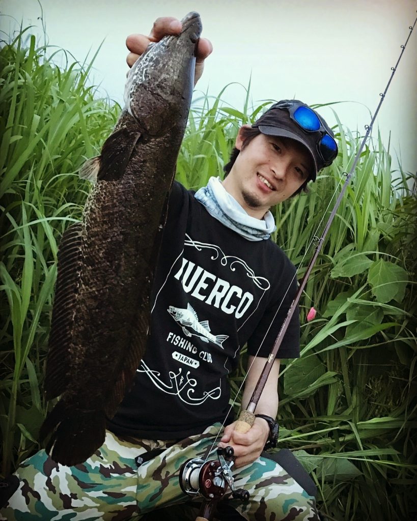スタッフ関口 雷魚釣行 アウトドアライフストア Wild 1