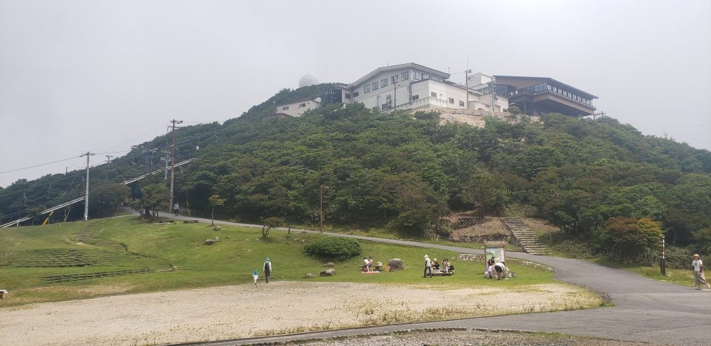 スタッフ加藤の山行記録 御在所岳&駿河湾と富士山を望む発端丈山