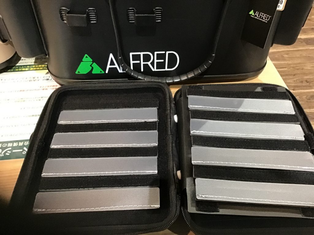 アルフレッド バッカン ALFRED ALL IN ONE TACKLE BOX 大海物語 www.m