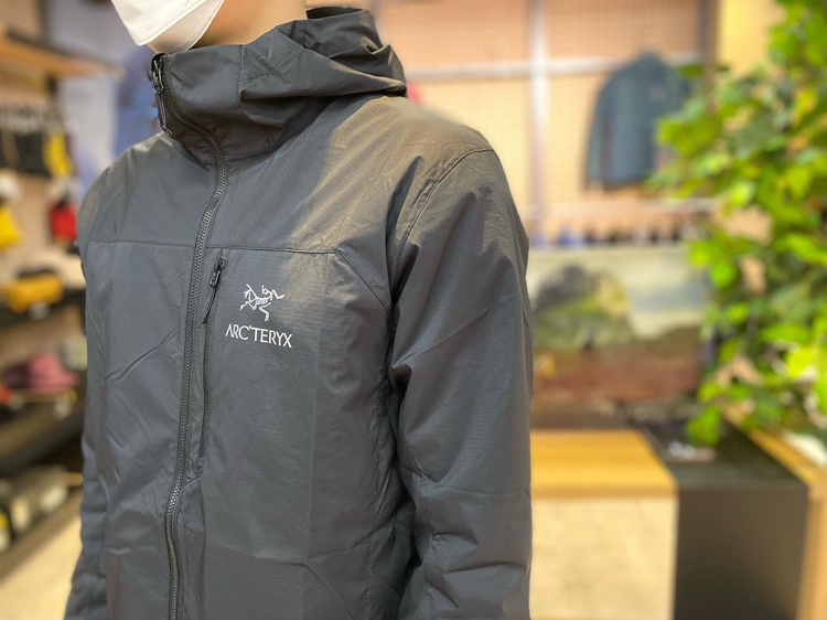 【新品】ARC’TERYX Squamish Hoody スコーミッシュ2023