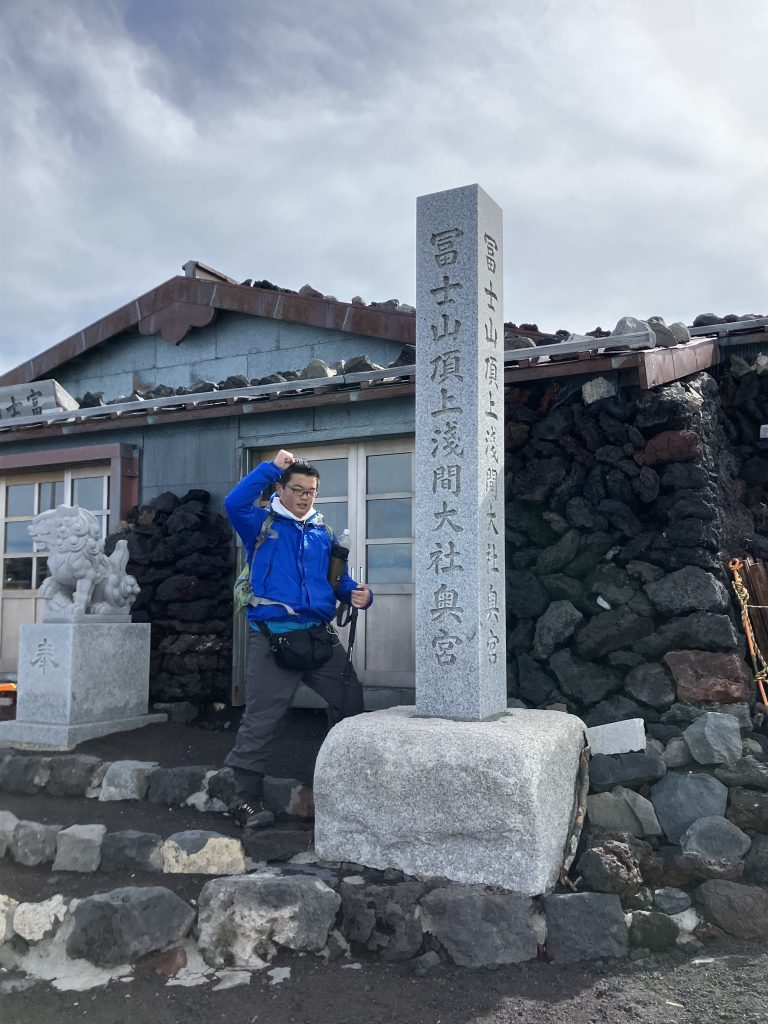 いざ富士山へ!!