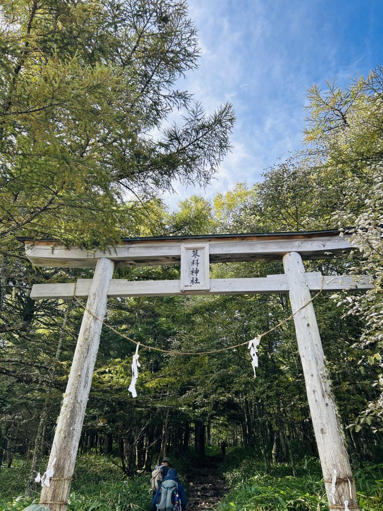 蓼科山へ行って来ました！
