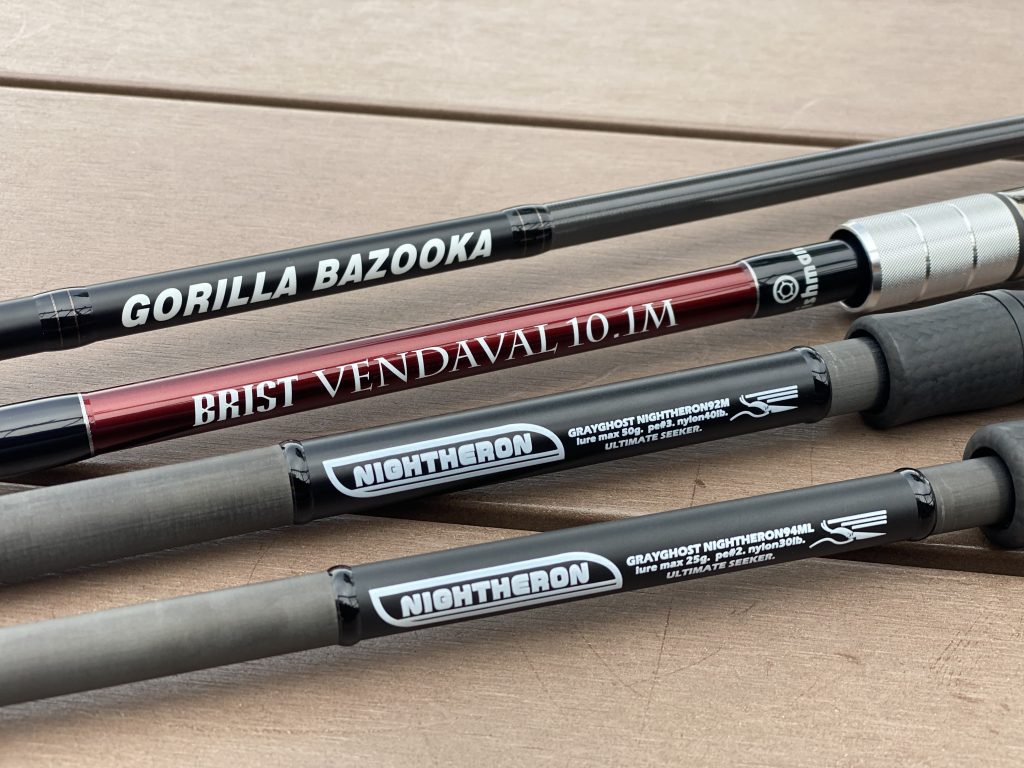 ゼニス　シンフォニア 92H　最終値下げ　ビッグトラウトやシーバス狙いなどに ゼニス シンフォニア 92H 最終値下げ ビッグトラウトやシーバス