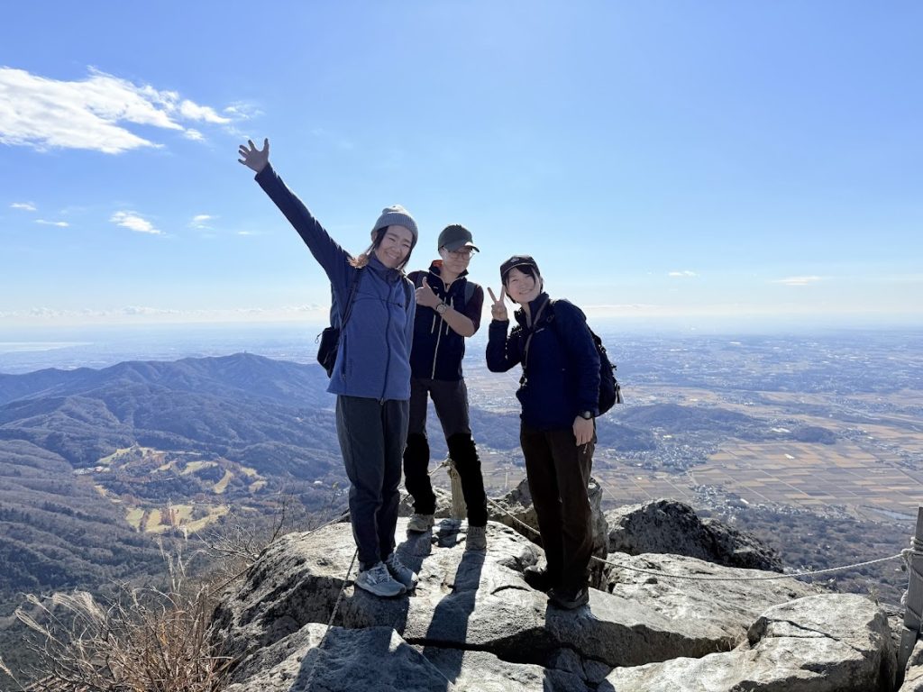 SLOW HIKE　筑波山