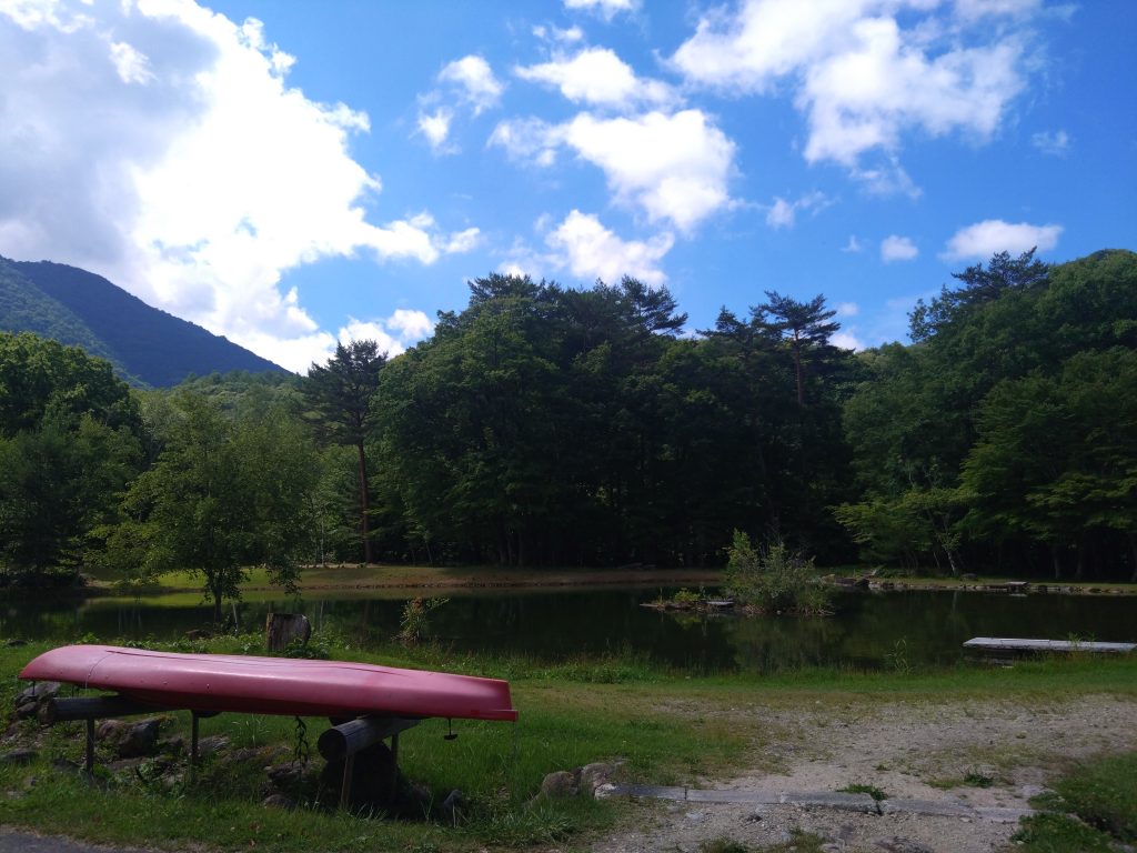 WILD-1のキャンプ場でキャンプしてきました