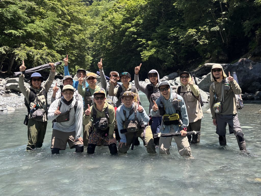 【南アルプス大井川源流へ釣行してきました！】