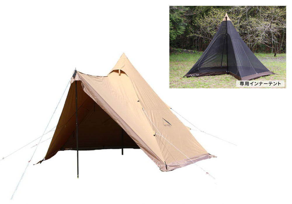 テント（ランドネストシェルターセット）