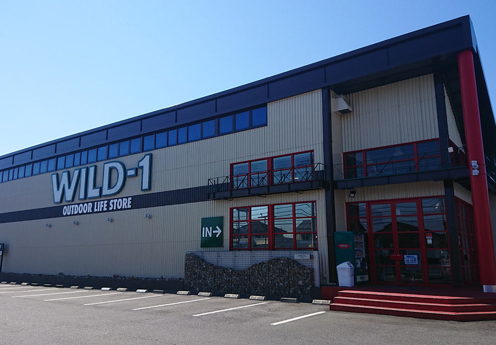 WILD-1伊勢崎店